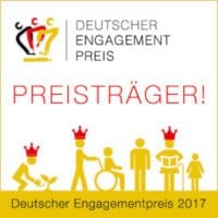 Deutscher Engagement Preis für Bürgerwerke