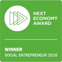 Next economy award social entrepreneur für Bürgerwerke